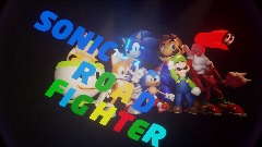 Sonic Road Fighter