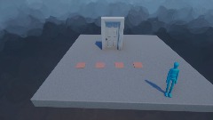 Stepping stone puzzle demo