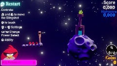 <term>Angry Birds Ultimate Space Demonstration