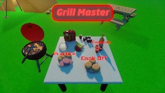 Main Menu Grill Master