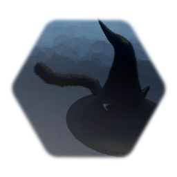Witch / Wizard Hat ( Cat Themed )