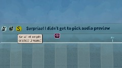 A screenshot taken in Dreams. 2 of 2.