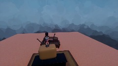 Egghead watching some tv