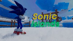 Sonic Islands: Snowy Valley