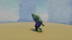 2003 hulk animation test
