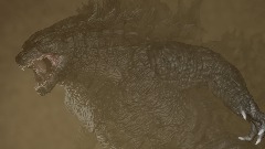 MV Godzilla background