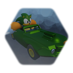 Sonic YTP+ Kart-Dreams all stars racing
