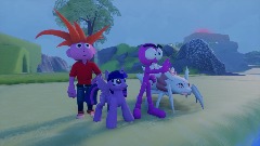 A screenshot taken in Dreams. 4 of 5.