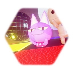 Dancing with a friend