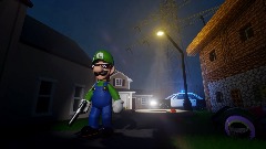 Gangsta Luigi's Hood