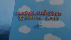 Mabel  and spud Tresure  hunt