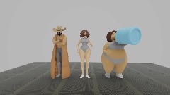 My new OCs (Humanized)