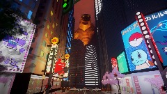 Remix of Downtown Tokyo (Battle Arena)