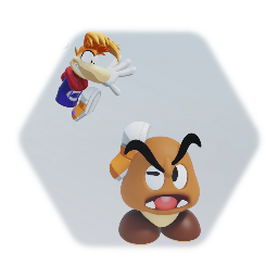 Origins Rayman ( Parkour Puppet )