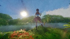 A screenshot taken in Dreams. 1 of 2.