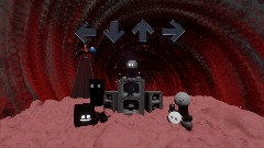 Bloxy Fnf Run template