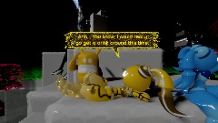 A screenshot taken in Dreams. 8 of 17.