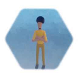 Puppet - Posed - Arms Crossed