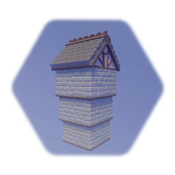 Stone Medieval Tower - TCMH01