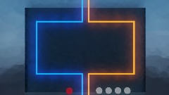 Cyber Hockey Main Menu