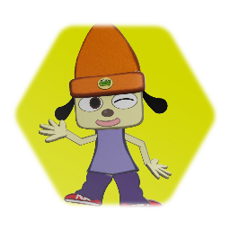 Every accurate parappa model i could find