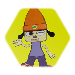 PaRappa the Rapper (Faithful design)