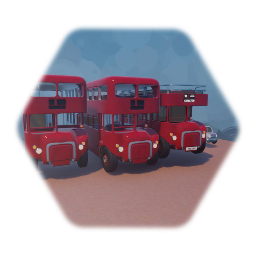 London Bus 68