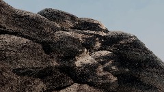 Realistic rocks scene