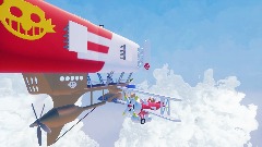 AY | Sonic 3 & knuckles would be like I part 6 Flying battery