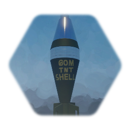 M49A2 Mortar Shell