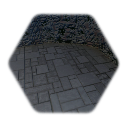 2 sided stone floor/Wall slab