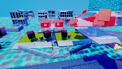 Remix of Future city for dome