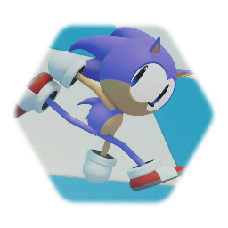 Sonic Aiko : Sonic Model