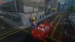 Lightning McQueen vs. Wario