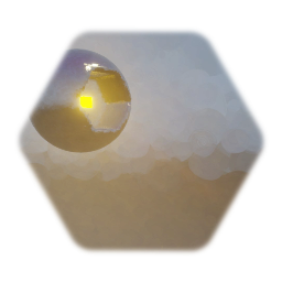 Shiny orb