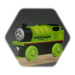 Wooden Percy The Small Engine