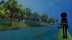 A screenshot taken in Dreams. 1 of 2.