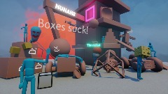 A screenshot taken in Dreams. 13 of 25.