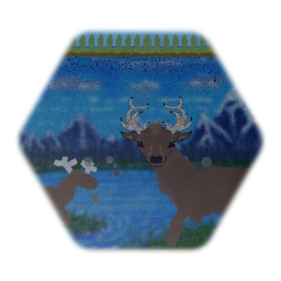 Deer Wall Rug