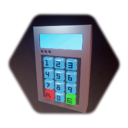 Code Combination Lock with buttons