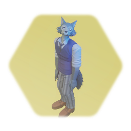 Legoshi (Uniform) - BEASTARS