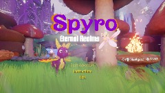 Spyro Eternal Realms - Title Screen