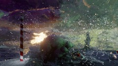 Christmas at the pole