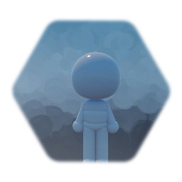 Blank sliding platforming puppet