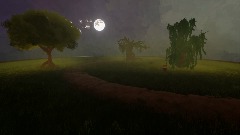 DnD Board (Creepy Forest)