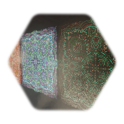 Stained glass/ tiling