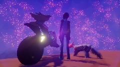 Stay the night, moto 80's