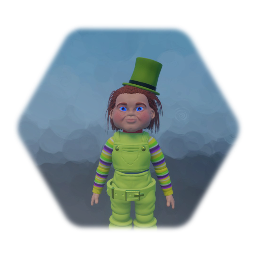 Buddi-Leprechaun outfit
