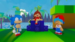 FNF Vs Dorkly Sonic - For Hire