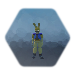 Speedy the bunny